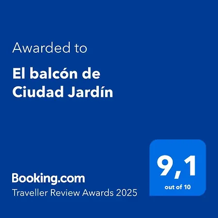 El Balcon De Ciudad Jardin * Cordova